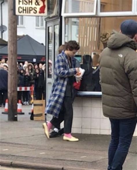 harry styles gucci fish and chips|Harry Styles Gucci advert chip shop in St Albans reopens after .